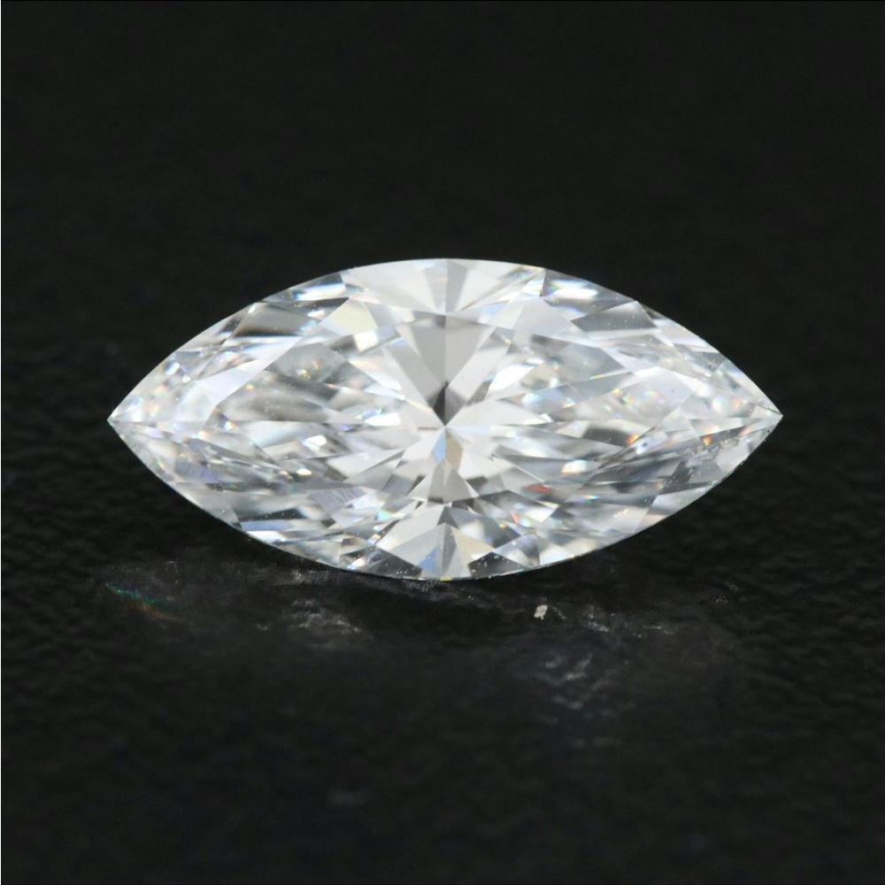 1.67 carat Marquise diamond